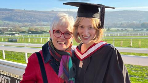 Judith Chapman and Iona Leaf are best friends with a 54-year age gap. (Image: Iona Leaf)
