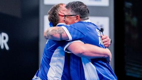 Cameron Menzies and Gary Anderson