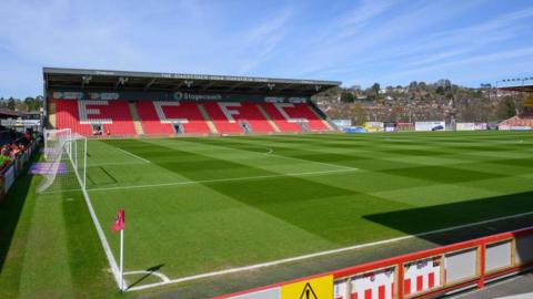 Exeter City's St James Park