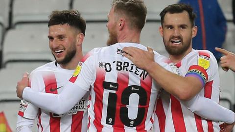 Sunderland celebrate