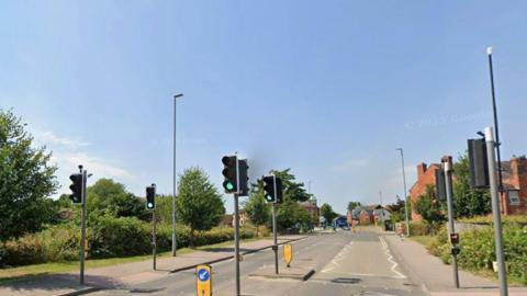 Street view of Torkard Way, Hucknall, Nottinghamshire
