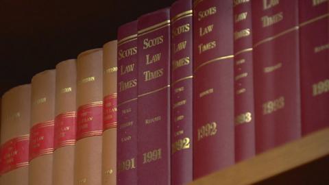 Law books