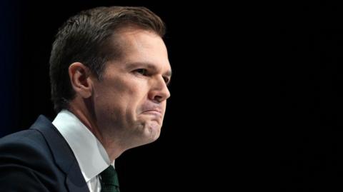 Robert Jenrick at the Conservative Party conference