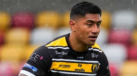 York Knights' Ata Hingano 