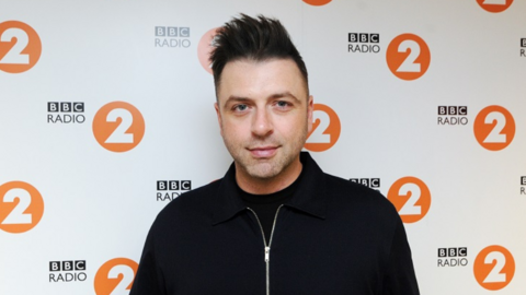 Mark Feehily of Westlife