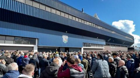 West Bromwich Albion fans protests reached a peak at the Baggies' home game against QPR over Easter