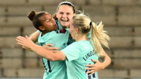 London City celebrate