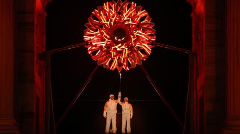Milan-Cortina Games open as cauldron is lit