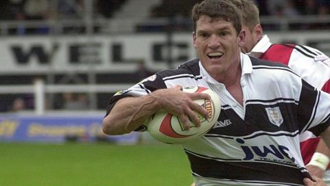 Adam Maher in action for Hull FC
