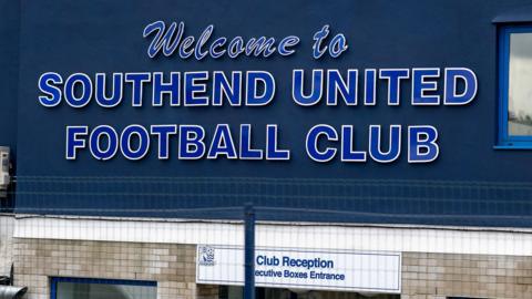 Southend United's Roots Hall ground