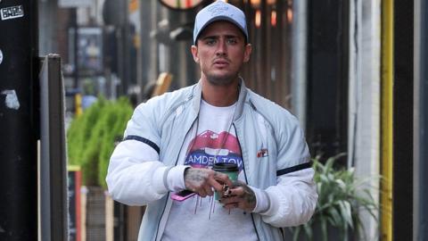 Stephen Bear pictured in 2016