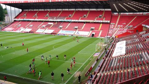 The Valley, home of Charlton Athletic