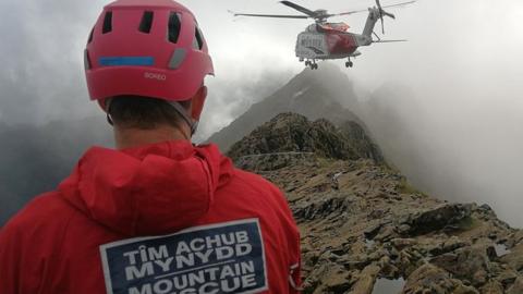 Tîm Achub Mynydd Llanberis