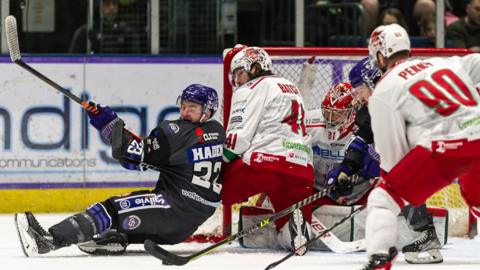 Glasgow Clan v Cardiff Devils