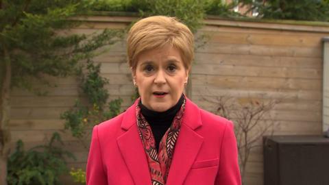 Sturgeon defends handling of pandemic in interview with Andrew Marr