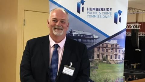 Humberside PCC Jonathan Evison