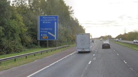 M57 near junction 6