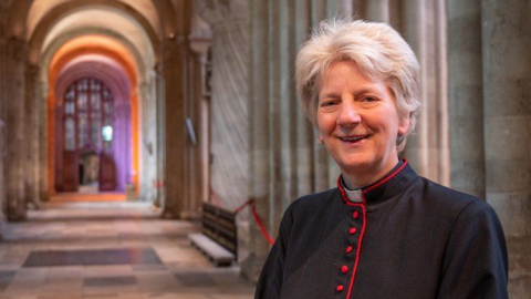 Dean of Norwich Cathedral, Rev Dr Jane Hedges