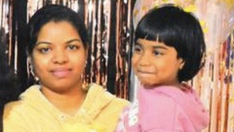 Anju Asok and Jeeva Saju