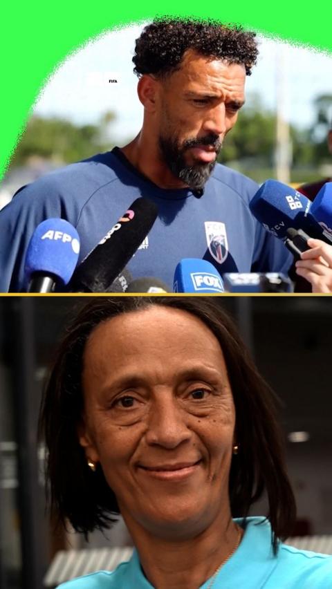 Vozinha and his mum