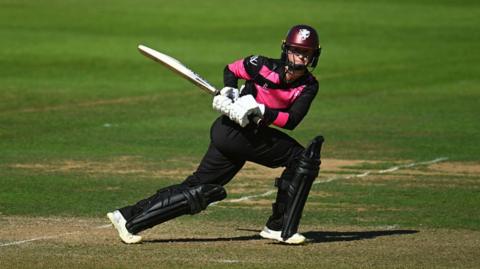 Fran Wilson of Somerset