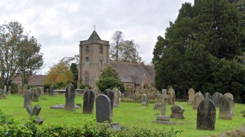 The church in West Felton