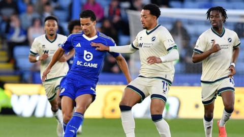 Leicester face Millwall in the Championship