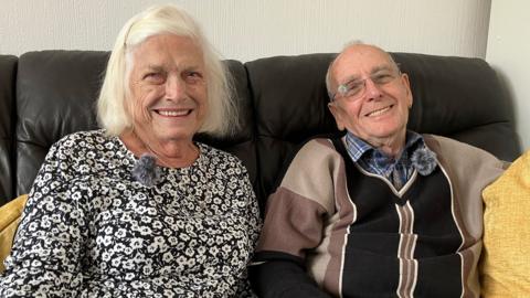 Kath and Terry Crowe