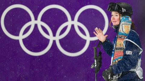 Kirsty Muir at this year's Winter Olympics