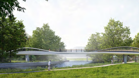 The new bridge 