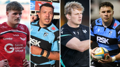 Taine Plumtee, Javan Sebastian, Jac Morgan and Mason Grady