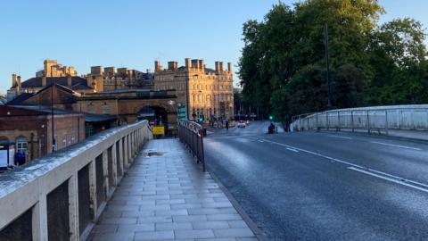 Queen Street Bridge in York