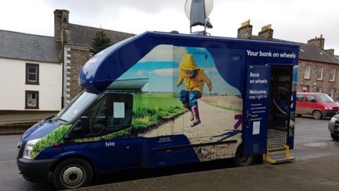 RBS mobile branch