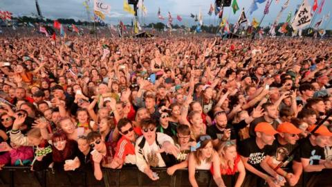 Glastonbury festival