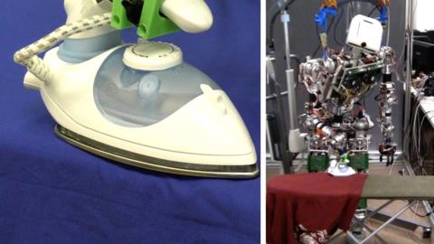 Ironing robot