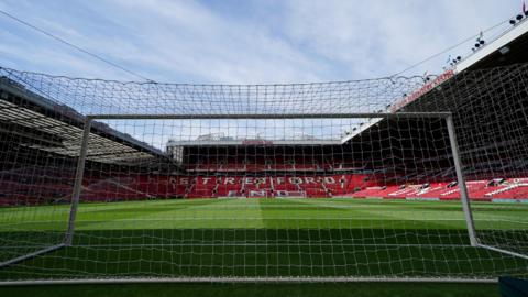 Old Trafford general view