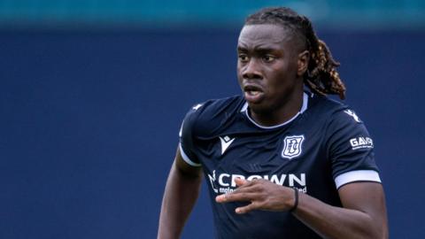 Dundee's Idris Odutayo