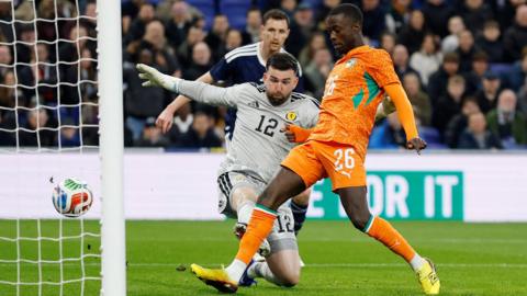 Ivory Coast v Scotland