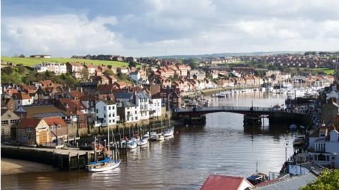 River Esk at Whitby