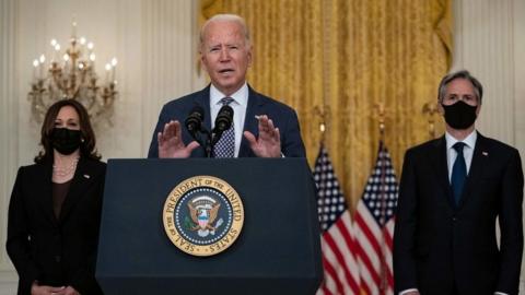 President Biden speaking