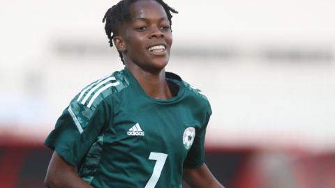 Ireen Lungu in action for Green Buffaloes