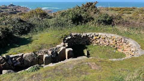 La Sergente dolmen in St Brelade