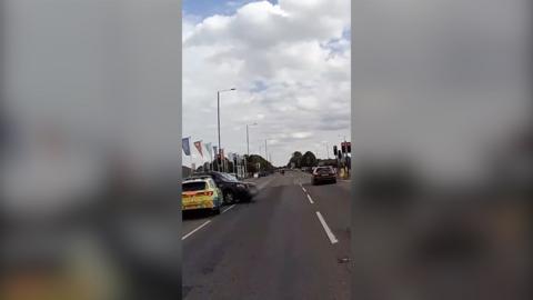 A 15-year-old boy arrested after high speed chase in Doncaster.