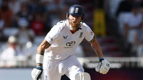 England's Ben Stokes