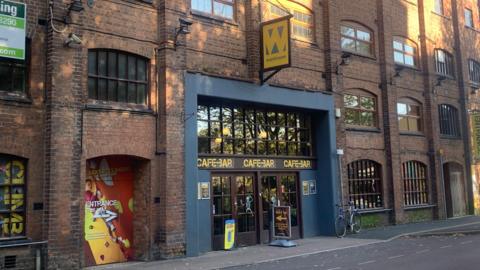 The Warehouse in Gloucester has been used by climbing enthusiasts for 30 years