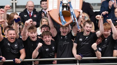 Campbell College lift the Schools' Cup