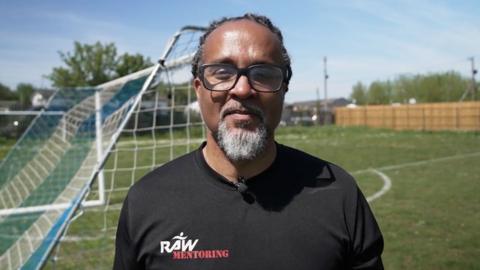 Coach Roddy Slater, former winner of UK Coaching's Community Coach of the Year
