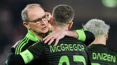 Martin O'Neill & Callum McGregor