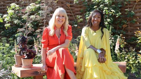 Angellica Bell and Nicki Chapman