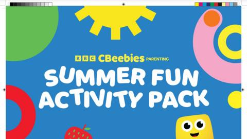 Summer fun activity pack
